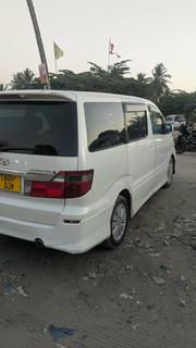 Toyota Alphard 2007 White for sale