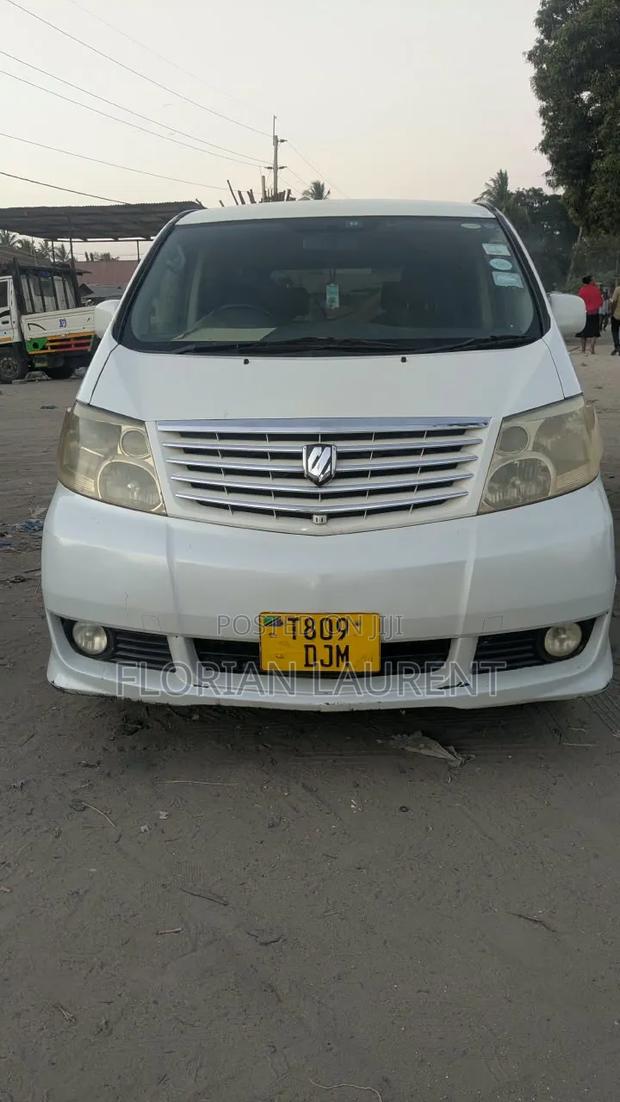 Toyota Alphard 2007 White