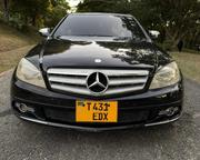 Mercedes-Benz C-Class 2011 Black for sale