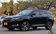 Toyota Harrier 2016 Black for sale