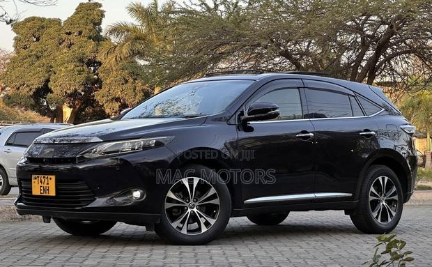 Toyota Harrier 2016 Black
