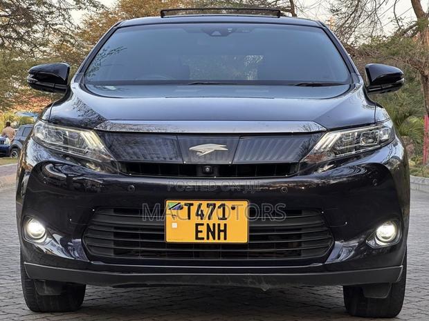 Toyota Harrier 2016 Black