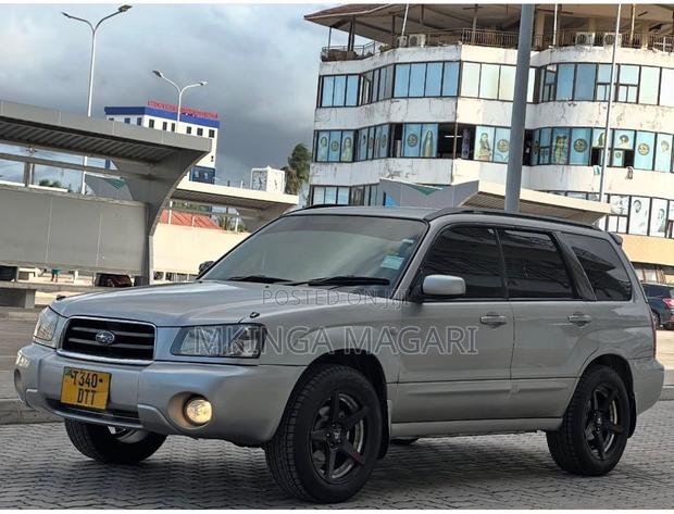 Subaru Forester 2004 Silver