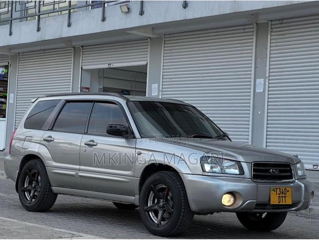 Subaru Forester 2004 Silver
