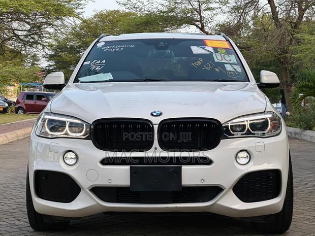 BMW X5 xDrive35d 4dr SUV AWD (3.0L 6cyl Turbodiesel 8A) 2015 White