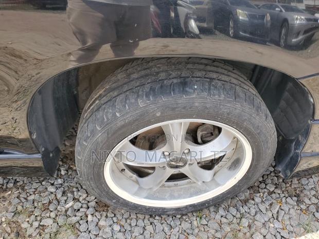 Toyota Kluger 2007 Black
