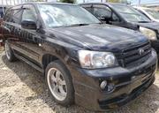 Toyota Kluger 2007 Black for sale