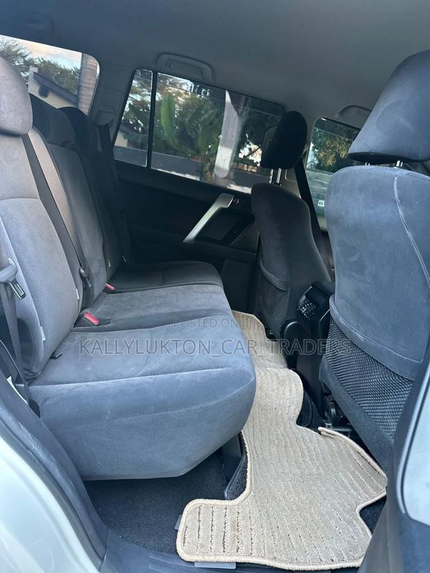 Toyota Land Cruiser Prado 2020 White