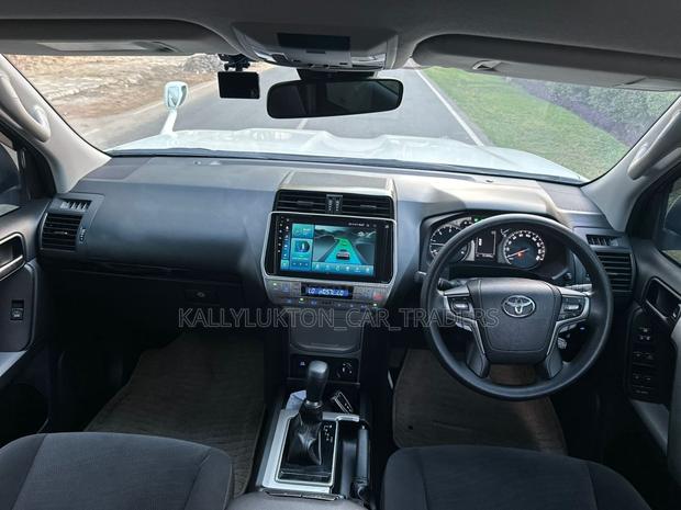 Toyota Land Cruiser Prado 2020 White