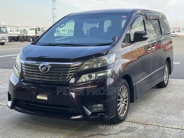 Toyota Vellfire X 2.4 FWD 8-Seater 2011 Purple