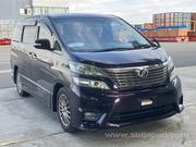 Toyota Vellfire X 2.4 FWD 8-Seater 2011 Purple for sale