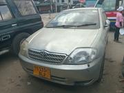 Toyota Corolla 2002 Silver for sale