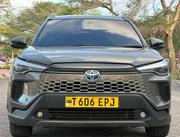 Toyota Corolla Cross 2025 Burgundy for sale