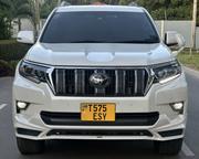 Toyota Land Cruiser Prado 2.8 2020 White for sale