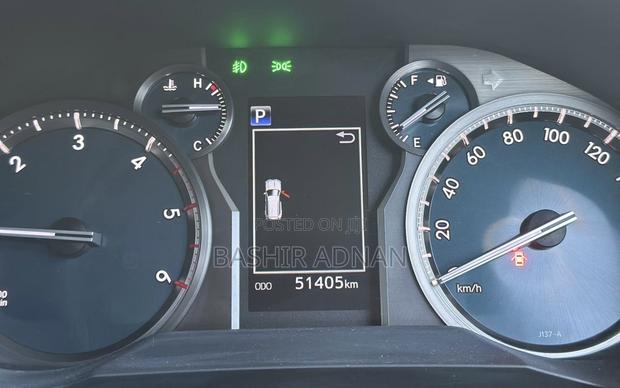 Toyota Land Cruiser Prado 2.8 2020 White