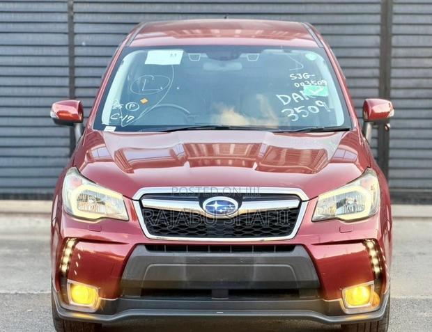 Subaru Forester 2013 Red