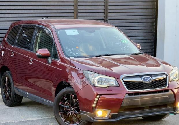 Subaru Forester 2013 Red