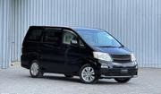 Toyota Alphard 2002 Black for sale