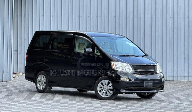 Toyota Alphard 2002 Black