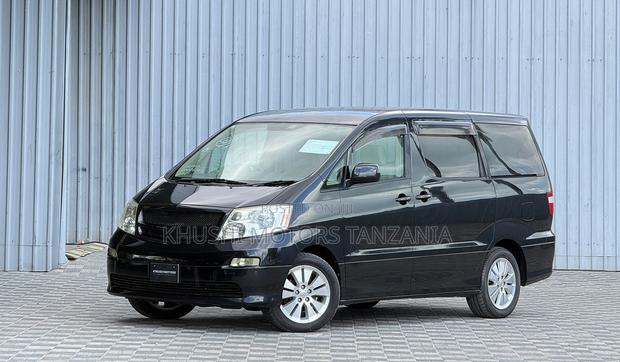 Toyota Alphard 2002 Black