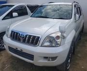 Toyota Land Cruiser Prado 2006 White for sale