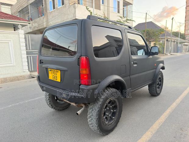 Suzuki Jimny 2001 Green