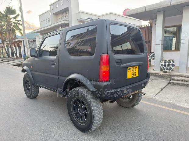 Suzuki Jimny 2001 Green