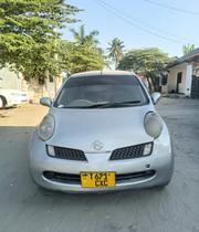 Nissan March 2013 Silver for sale