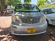 Toyota Alphard 2005 Silver for sale