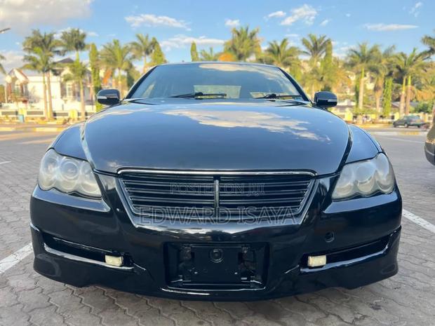 Toyota Mark X 2005 Black