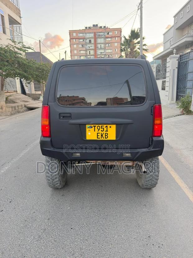Suzuki Jimny 2001 Green