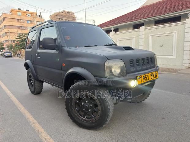 Suzuki Jimny 2001 Green