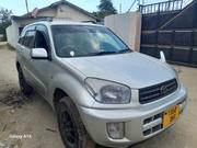 Toyota RAV4 Automatic 2003 Silver for sale