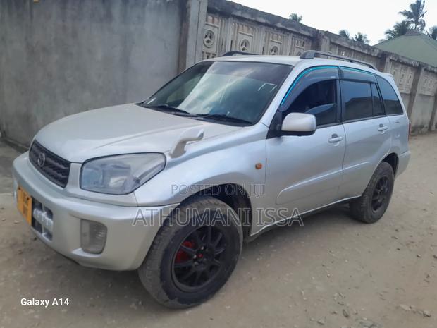 Toyota RAV4 Automatic 2003 Silver