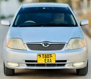 Toyota Corolla RunX 2002 Silver for sale