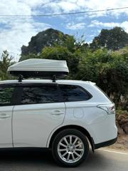 Mitsubishi Outlander 2013 Yellow for sale