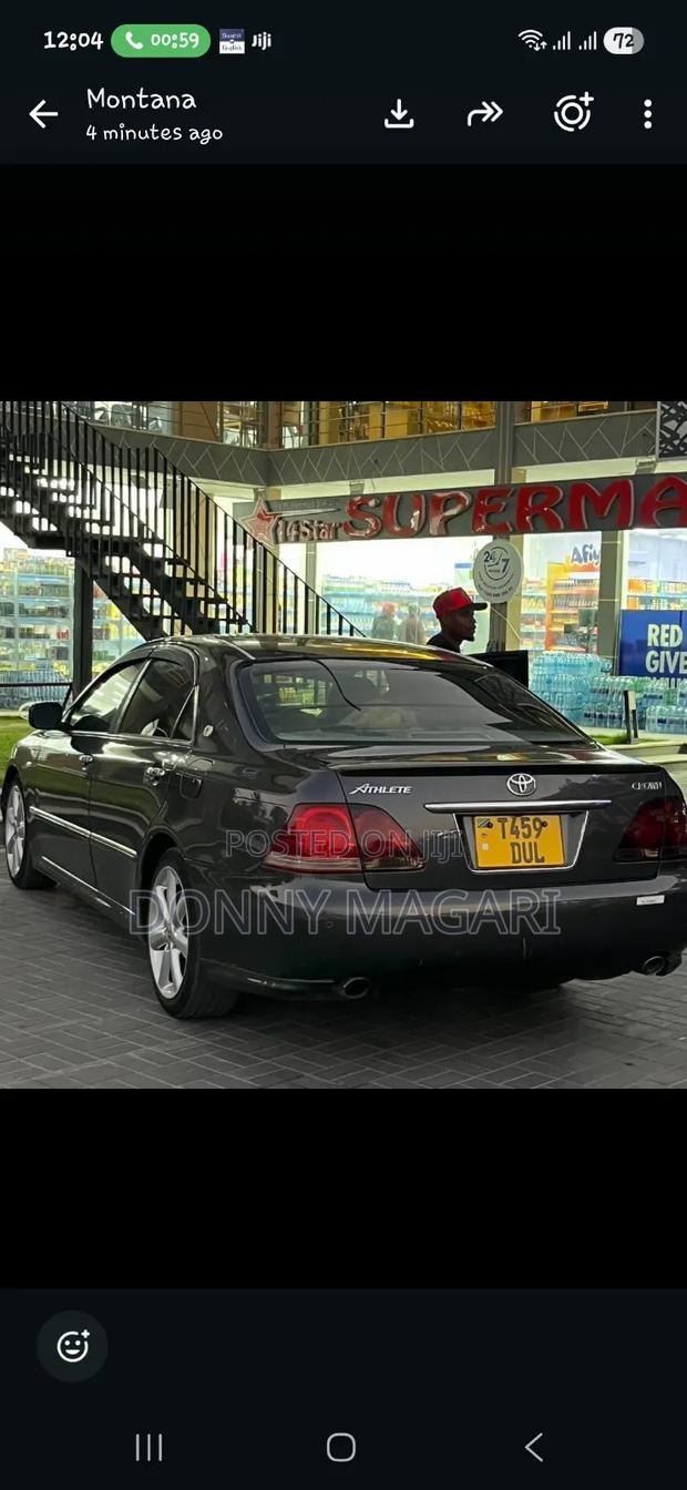 Toyota Crown 2006 Black