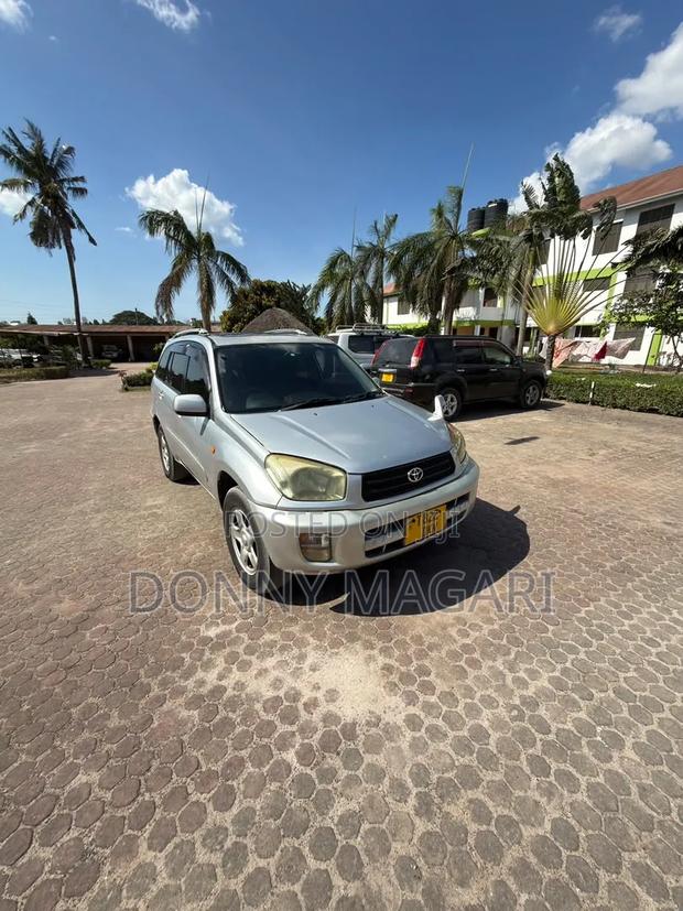 Toyota RAV4 2004 Silver