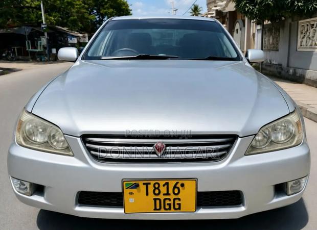 Toyota Altezza 2004 Silver