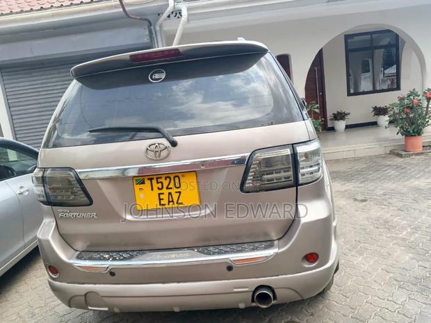 Toyota Fortuner 2018 Brown