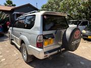 Toyota Land Cruiser Prado 2003 Silver for sale
