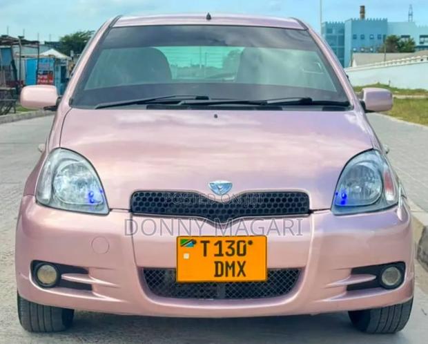 Toyota Vitz 2004 Pink