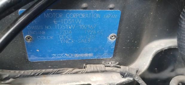 Suzuki Escudo 1995 Black