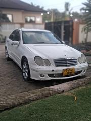 Mercedes-Benz C-Class C 180 Kompressor (S203) 2006 White for sale