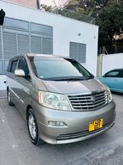 Toyota Alphard 2005 Silver for sale