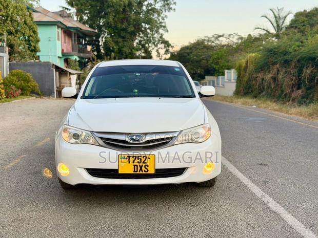 Subaru Impreza 2012 White