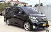 Toyota Vellfire V 2.4 4WD 7-Seater 2011 Black for sale