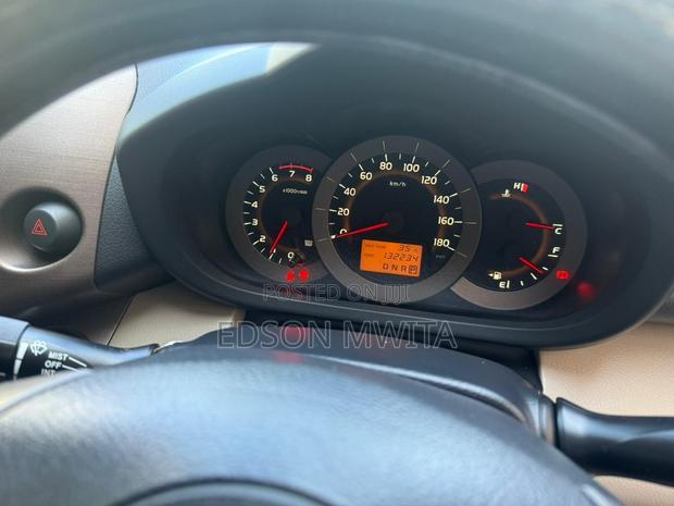 Toyota Vanguard 2007 Black