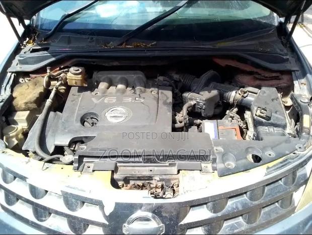 Nissan Murano 2005 Gray