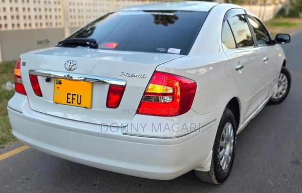 Toyota Premio 2006 White